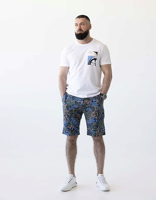 Шорти - бермуди від Pierre Cardin у зеленому кольорі