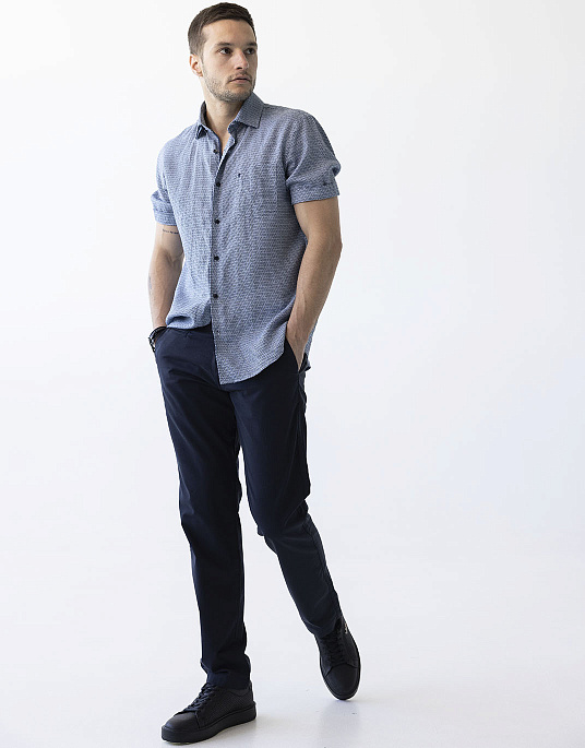  Сорочка Pierre Cardin з коротким рукавом