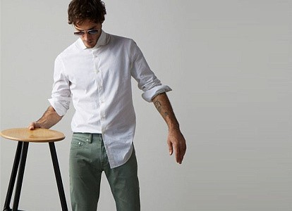 Летние мужские рубашки на каждый день