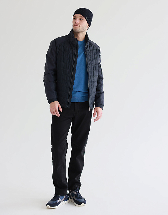 Шапка Bugatti в синем цвете