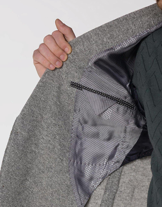 Пиджак Pierre Cardin  в сером цвете