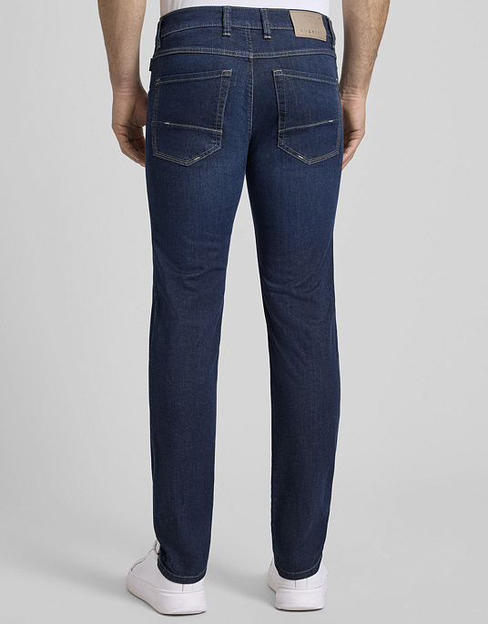 Мужские джинсы Bugatti тёмно-синего цвета