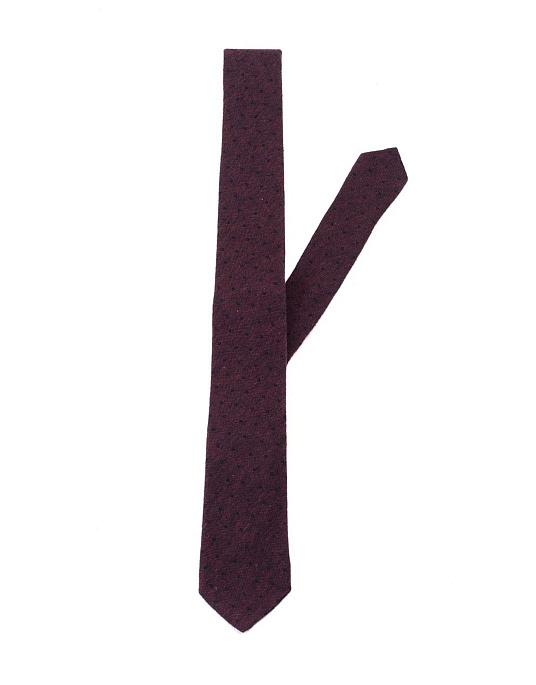 Галстук  Pierre Cardin в бордовом цвете