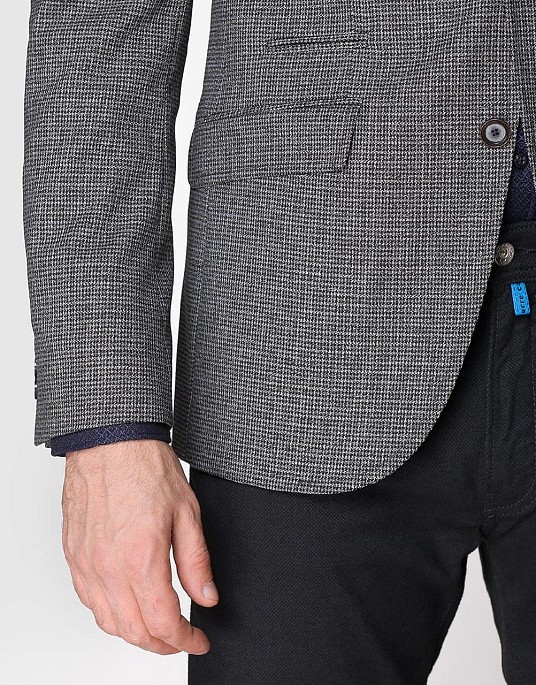 Пиджак Pierre Cardin из коллекции Future Flex в сером цвете