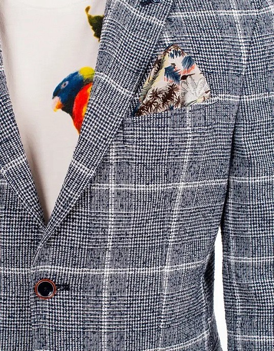 Піджак Pierre Cardin із серії Denim Story  у синьому кольорі