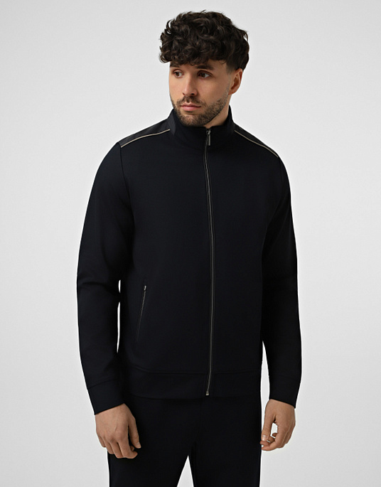 Чоловічий спортивний костюм Bugatti темно-синього кольору