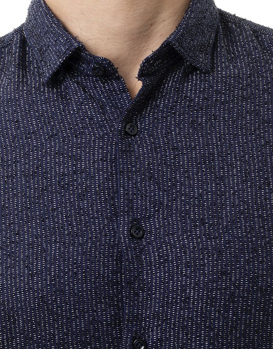 Сорочка Pierre Cardin із колекції Le Bleu у синьому кольорі