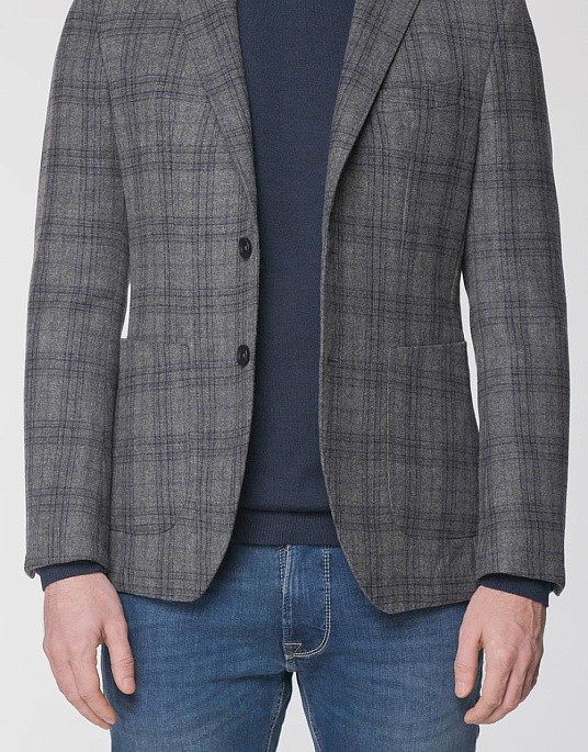 Пиджак Pierre Cardin  в сером цвете