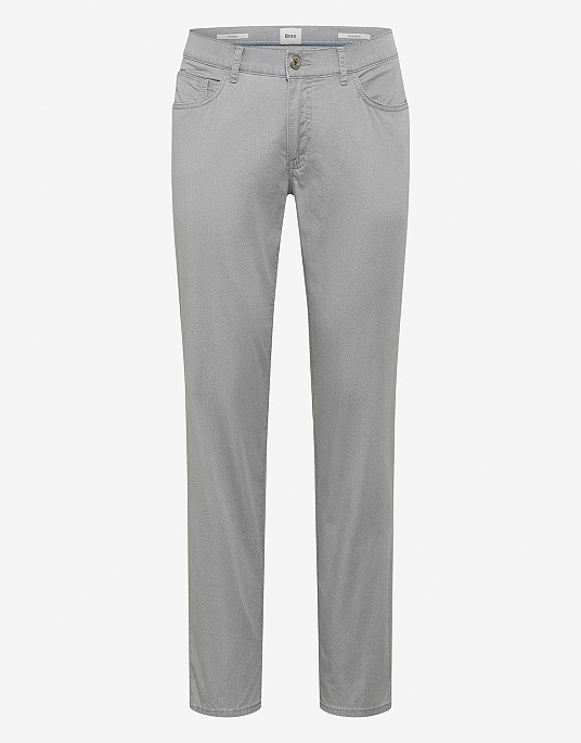 Чоловічі брюки-флети Brax CADIZ ULTRALIGHT у сірому кольорі