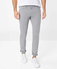 Чоловічі брюки – флети Brax, модель Chuck Modern Fit, сірого кольору