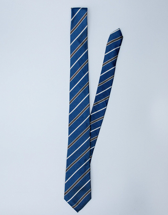 Галстук Pierre Cardin в синем цвете