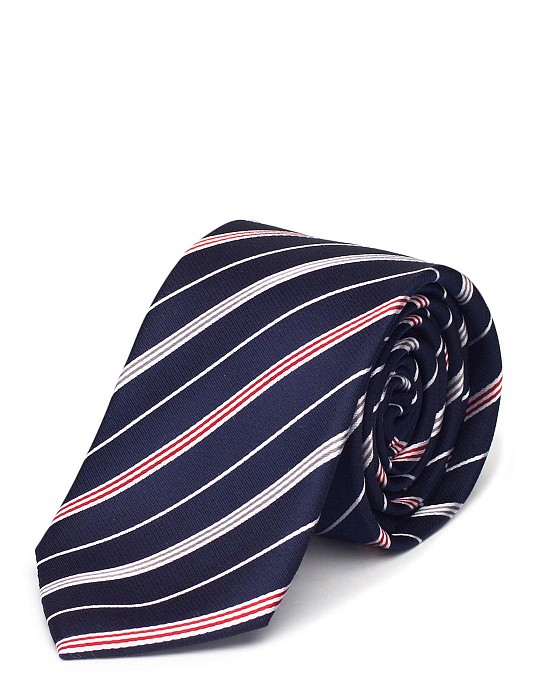 Краватка Pierre Cardin у темно-синьому кольорі