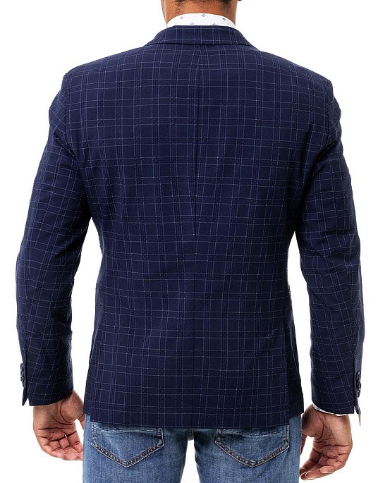 Піджак Pierre Cardin із колекції Air Touch у синьому кольорі