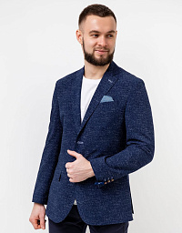 Піджак Pierre Cardin з колекції Air Touch в синьому кольорі