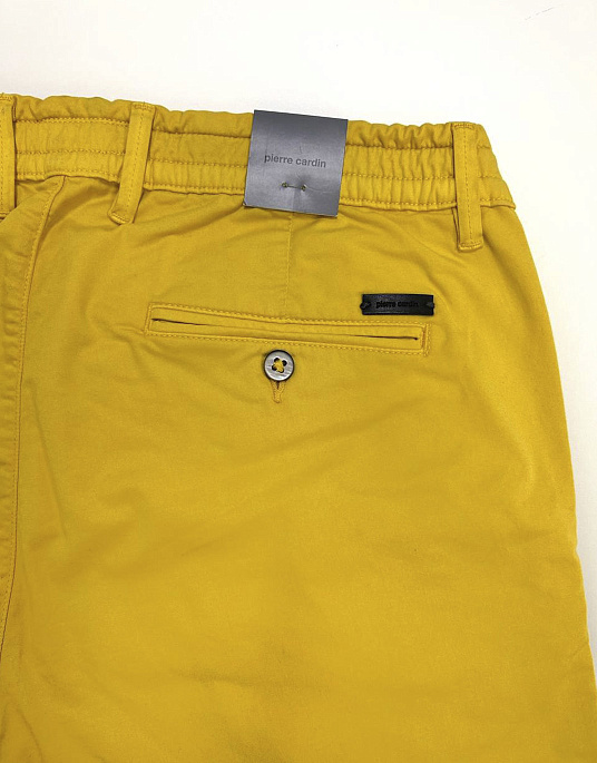 Шорты Pierre Cardin в желтом цвете