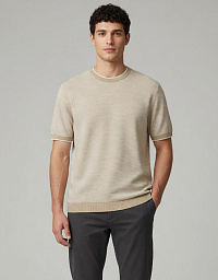 Фактурная футболка Bugatti