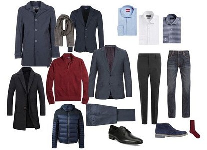 Как собрать базовый мужской гардероб
