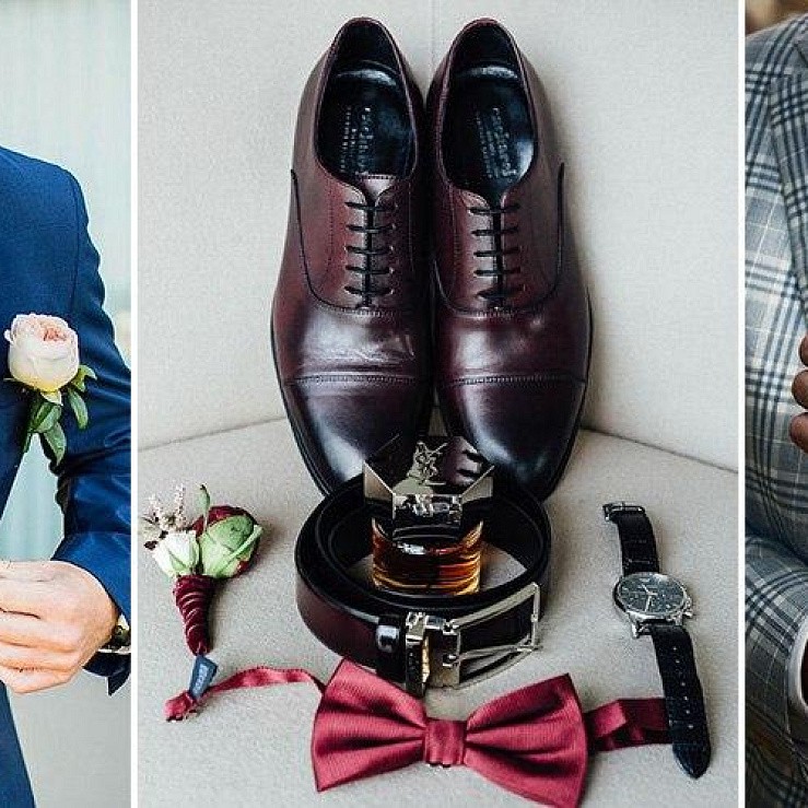 Важные элементы образа жениха