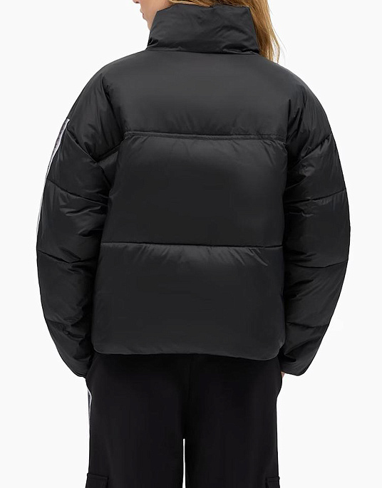 Жіноча куртка-бомбер EA7 Emporio Armani у чорному кольорі
