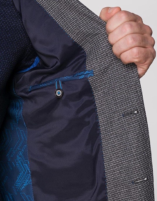 Пиджак Pierre Cardin из коллекции Future Flex в сером цвете