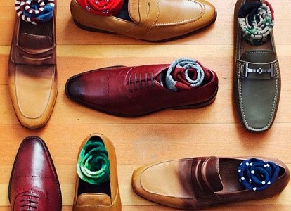 Носки – деталь, способная перечеркнуть весь образ