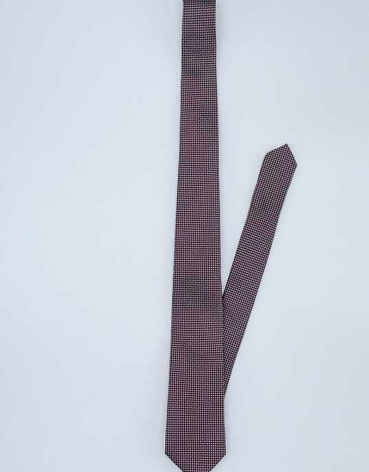 Краватка Pierre Cardin у бордовому відтінку 