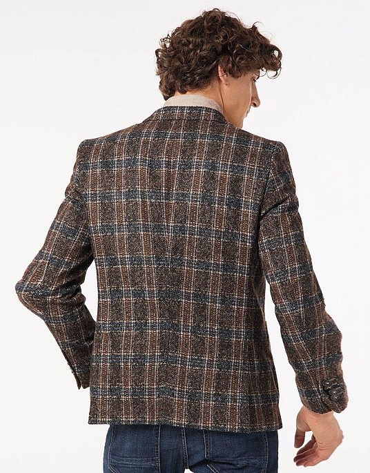 Піджак  Pierre Cardin у коричневому кольорі