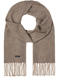 Шарф Pierre Cardin з колекції Future Flex в коричневому кольорі