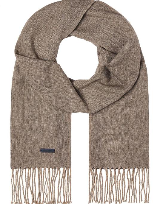 Шарф Pierre Cardin из коллекции Future Flex в коричневом цвете