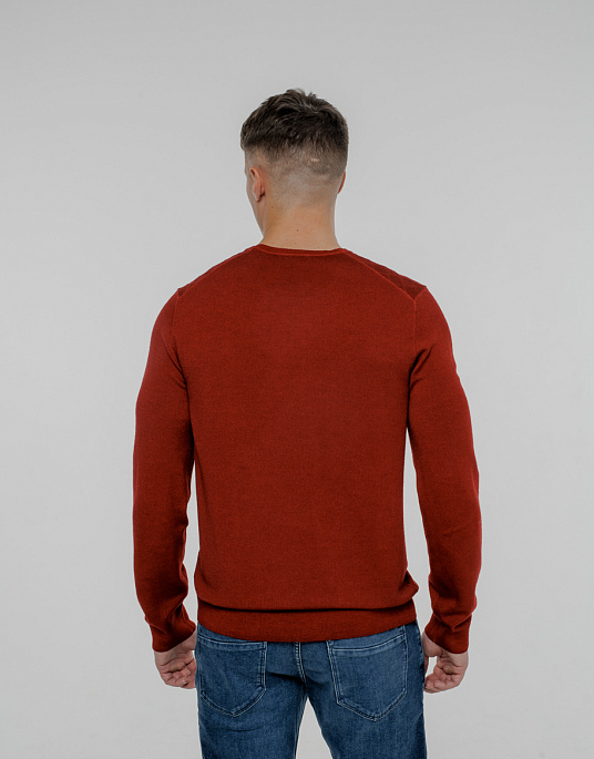 Джемпер Pierre Cardin с плетением "ромб"