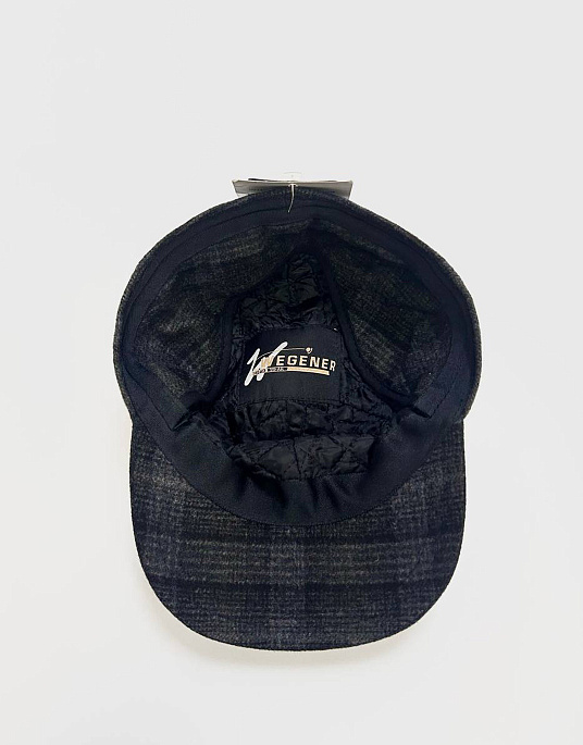 Фуражка утепленная Wegener в сером цвете