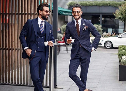 Уроки стиля для настоящих джентльменов