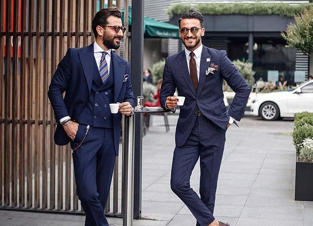 Уроки стиля для настоящих джентльменов