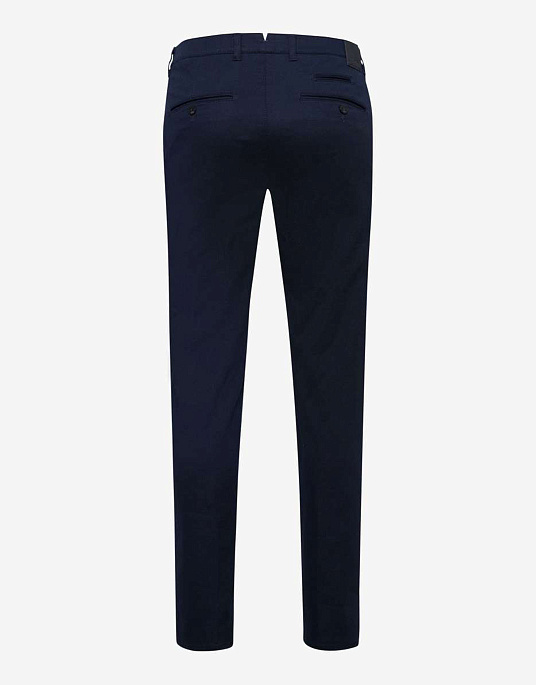 Чоловічі брюки-флети Brax FABIO HI-FLEX у темно-синьому кольорі