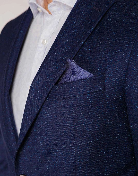Пиджак Pierre Cardin из эксклюзивной коллекции Le Bleu в синем цвете