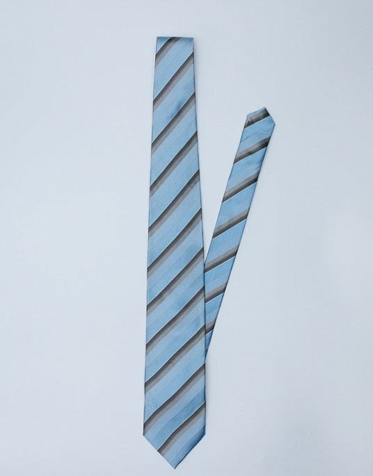 Краватка Pierre Cardin у блакитному кольорі