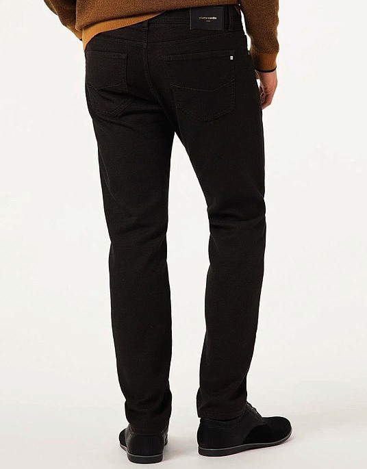 Брюки- флэты Pierre Cardin из коллекции Voyage в коричневом цвете