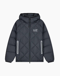 Мужская куртка EA7 Emporio Armani в синем цвете