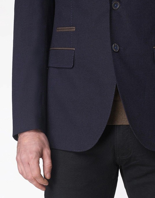 Пиджак Pierre Cardin в синем цвете