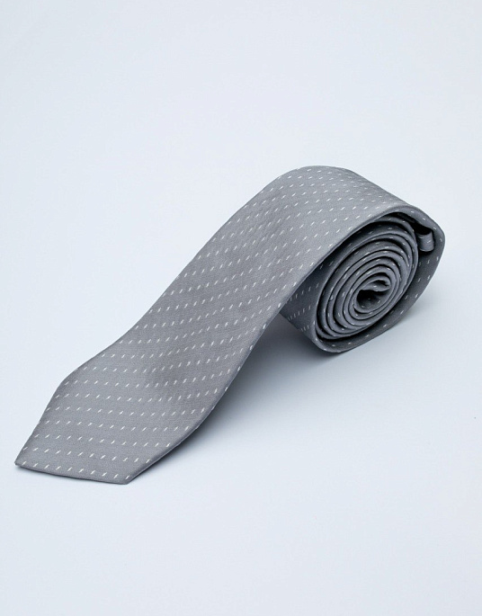 Краватка Otto Kern у сірому кольорі 