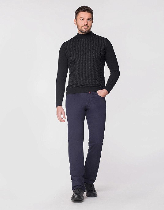 Брюки- флэты Pierre Cardin из серии Forever Blue в синем цвете