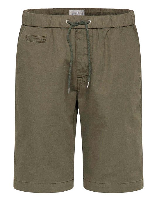 Шорты Pierre Cardin под резинку в  цвете хаки