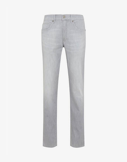 Мужские джинсы Brax CADIZ ULTRALIGHT серого цвета