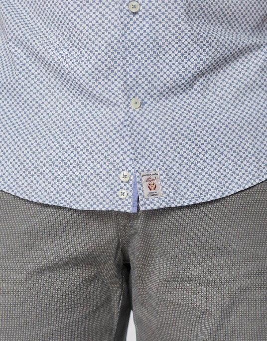 Сорочка з коротким рукавом Pierre Cardin у білому кольорі