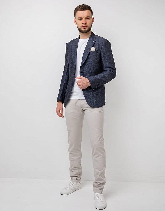 Піджак Pierre Cardin з колекції Air Touch у сіро-синьому кольорі