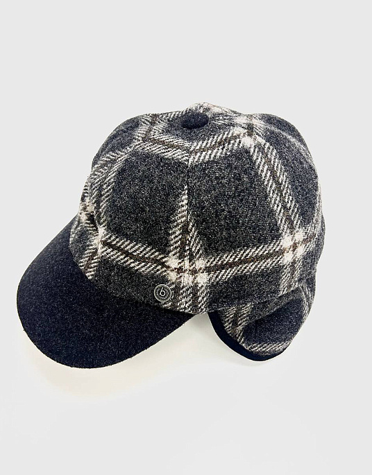 Фуражка утепленная от Bugatti в сером цвете