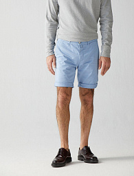 Шорти чиноси-бермуди Pierre Cardin із колекції Future Flex у блакитному кольорі