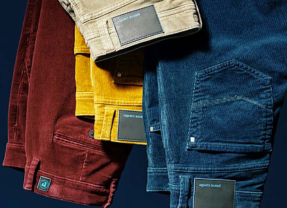 Вельветовые брюки – снова в тренде?