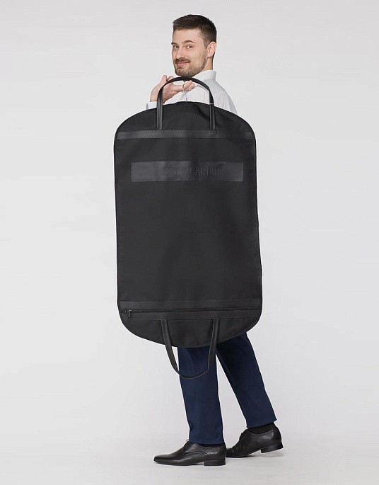 Чохол для одягу Pierre Cardin у чорному кольорі