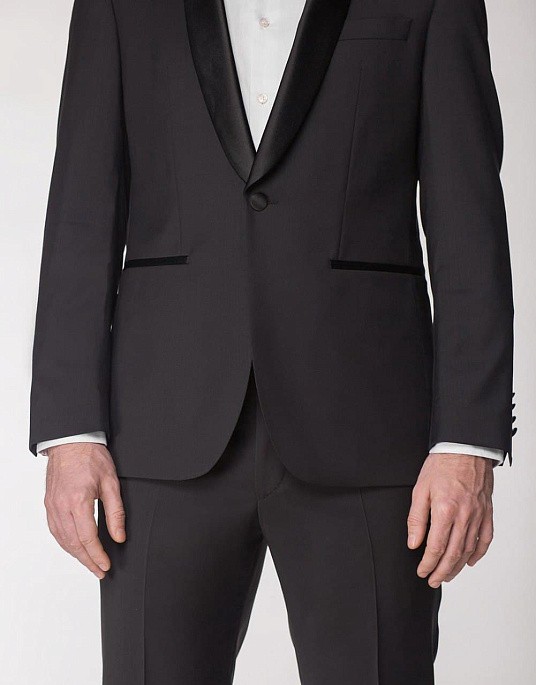 Смокинг Pierre Cardin в чёрном цвете